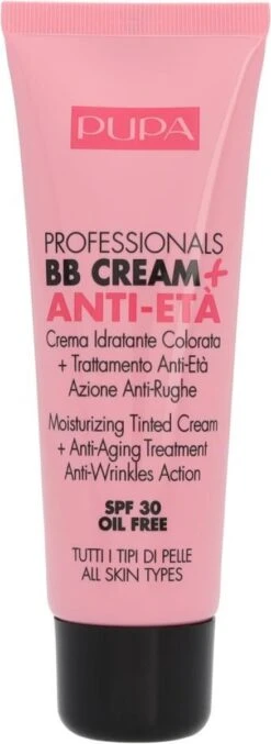 Pupa Milano Professionals BB Cream + Anti-Eta - 001 Nude -Cosmetica Promotiewinkel 438x1200 15