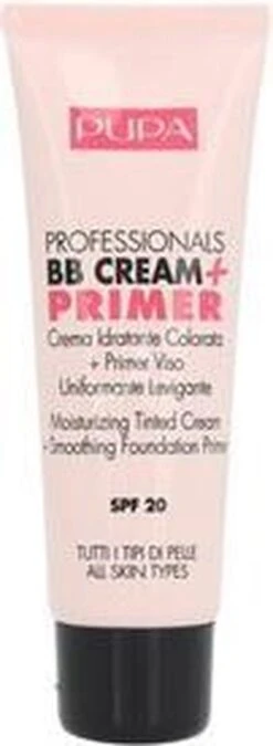 Pupa Milano Professionals BB Cream + Primer - Nude 001 -Cosmetica Promotiewinkel 439x1200 20
