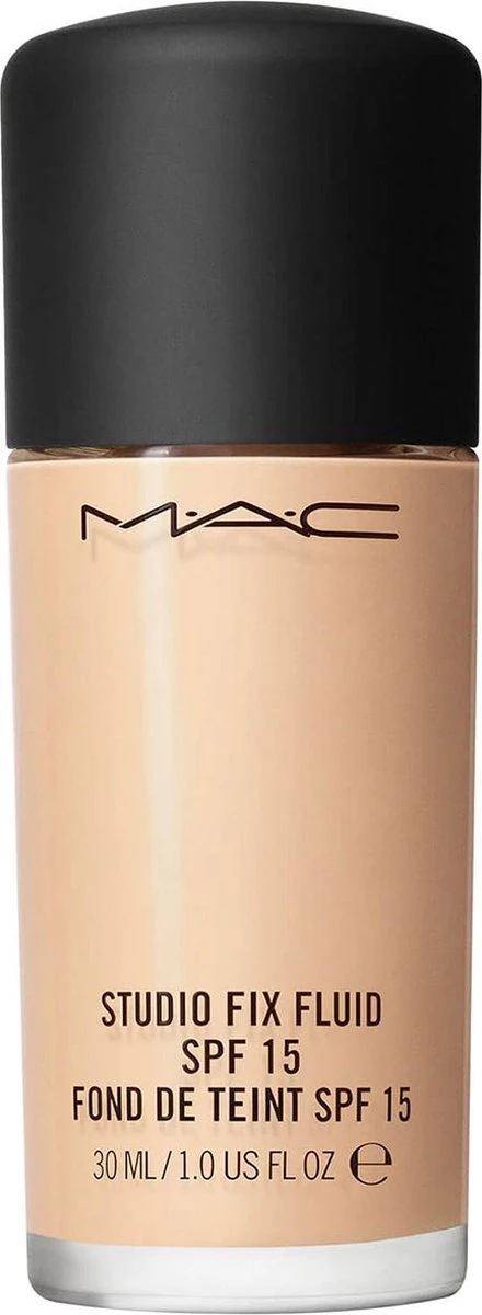 MAC Cosmetics Studio Fix Fluid Foundation - NC15 9 MAC Cosmetics Studio Fix Fluid Foundation - NC15 - Afbeelding 9