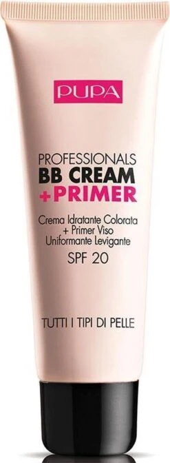 Pupa Milano Professionals BB Cream + Primer - 002 Sand -Cosmetica Promotiewinkel 441x1200 13
