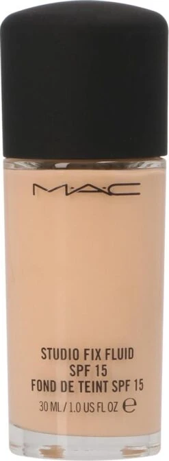 MAC Cosmetics Studio Fix Fluid Foundation - NC15 36 MAC Cosmetics Studio Fix Fluid Foundation - NC15 -Cosmetica Promotiewinkel 441x1200 5