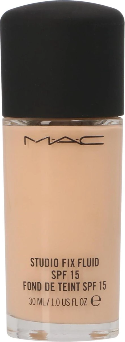 MAC Cosmetics Studio Fix Fluid Foundation - NC15 17 MAC Cosmetics Studio Fix Fluid Foundation - NC15 - Afbeelding 17