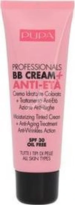 Pupa Milano Professionals BB Cream + Anti-Eta - 001 Nude -Cosmetica Promotiewinkel 442x1200 13
