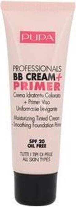 Pupa Milano Professionals BB Cream + Primer - 002 Sand -Cosmetica Promotiewinkel 442x1200 14