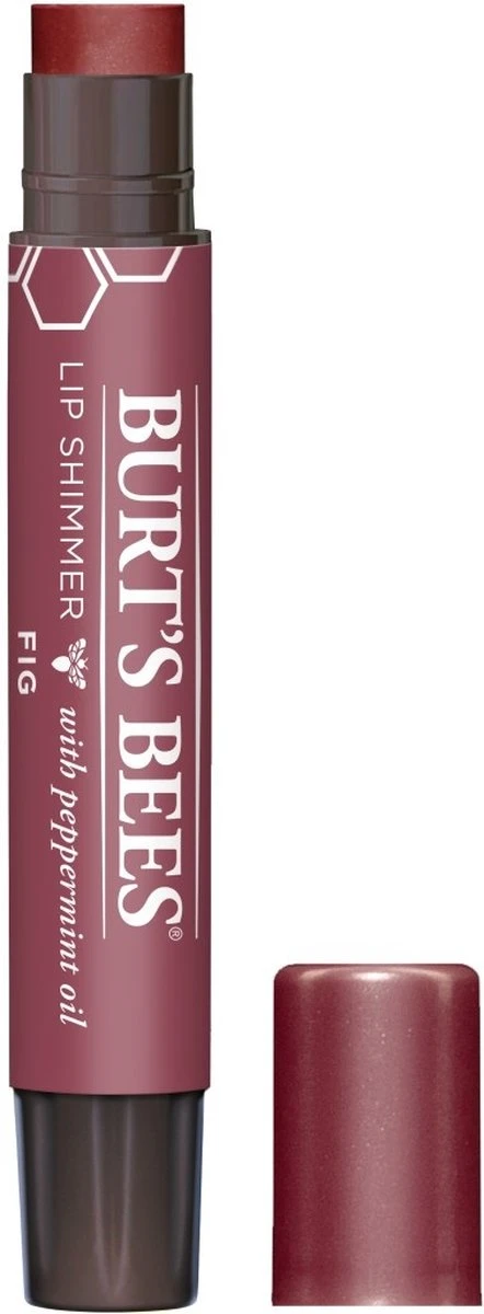 Burt's Bees - Lip Shimmer Fig 2 Burt's Bees - Lip Shimmer Fig - Afbeelding 2