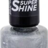 Rimmel London 60 Seconds Nagellak Special Effect Glitter - 33 Zilver