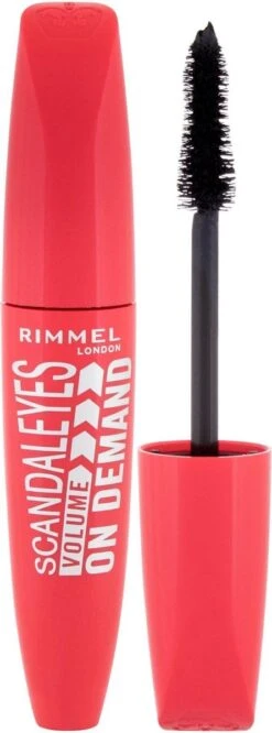 Rimmel London Scandal’Eyes Volume On Demand Mascara - 001 Black -Cosmetica Promotiewinkel 445x1200 2
