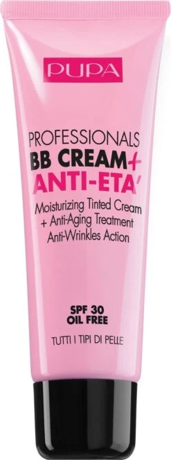 PUPA Milano Pupa Professionals BB Creme Anti-Eta SPF30 002 Sand -Cosmetica Promotiewinkel 447x1200 14
