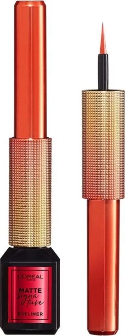 L’Oréal Paris Paris Electric Nights Superliner Matte Signature Eyeliner - Limited Edition – 11 Red Signature – Rood -Cosmetica Promotiewinkel 447x1200 5