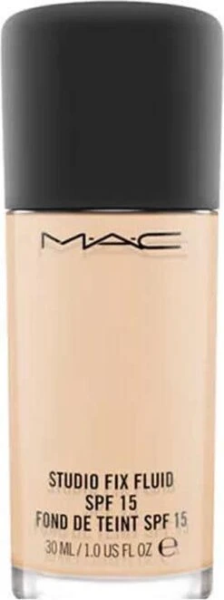 MAC Cosmetics Studio Fix Fluid Foundation - NC15 30 MAC Cosmetics Studio Fix Fluid Foundation - NC15 -Cosmetica Promotiewinkel 448x1200 11