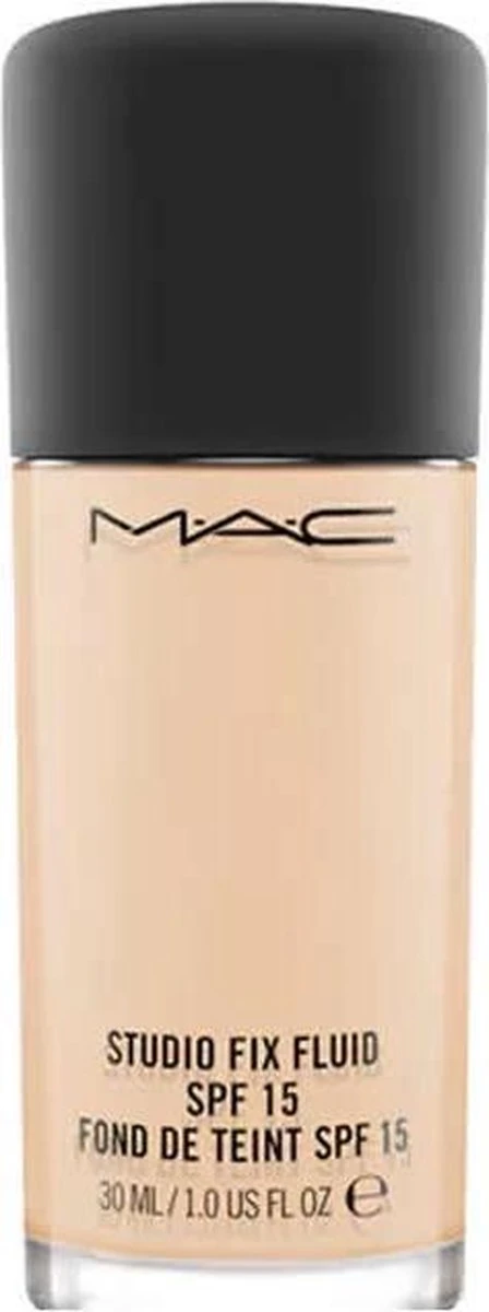 MAC Cosmetics Studio Fix Fluid Foundation - NC15 11 MAC Cosmetics Studio Fix Fluid Foundation - NC15 - Afbeelding 11