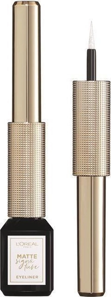 L'Oréal Matte Signature Eyeliner - 08 Snow Signature 2 L'Oréal Matte Signature Eyeliner - 08 Snow Signature - Afbeelding 2