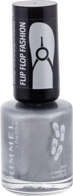 Rimmel London 60 Seconds Flip Flop Fashion Nagellak - 814 Chrome Hunter 12 Rimmel London 60 Seconds Flip Flop Fashion Nagellak - 814 Chrome Hunter -Cosmetica Promotiewinkel 448x1200 8