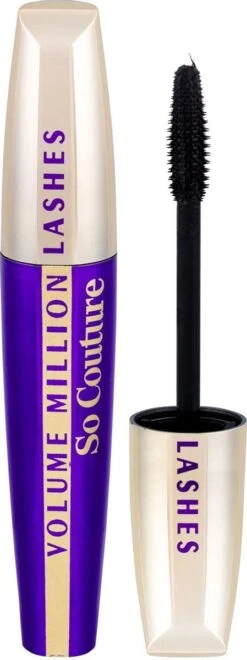 L’Oréal Paris Volume Million Lashes So Couture Mascara - Zwart 23 L’Oréal Paris Volume Million Lashes So Couture Mascara - Zwart -Cosmetica Promotiewinkel 449x1200 2