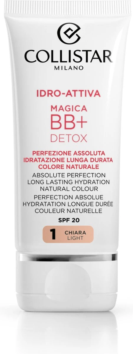 Collistar Magica BB + Detox 1 Light - 50 Ml - BB Cream