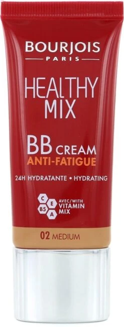 Bourjois Healthy Mix BB Cream Anti Fatigue - 02 Medium Beige 17 Bourjois Healthy Mix BB Cream Anti Fatigue - 02 Medium Beige -Cosmetica Promotiewinkel 455x1200 12