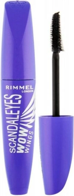 Rimmel London ScandalEyes Wow Mascara - 001 Black -Cosmetica Promotiewinkel 455x1200 4
