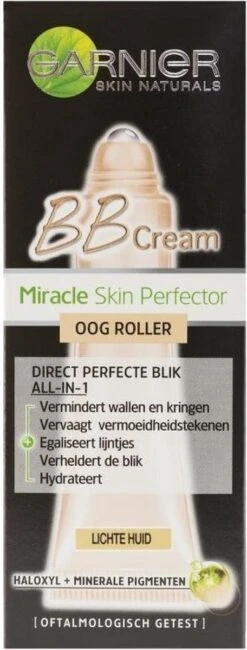 Garnier Skinactive Face SkinActive BB Cream Oogroller Light - 7ml - BB Cream 12 Garnier Skinactive Face SkinActive BB Cream Oogroller Light - 7ml - BB Cream -Cosmetica Promotiewinkel 456x1200 20