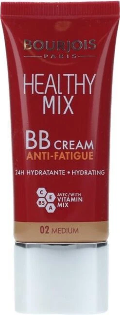 Bourjois Healthy Mix BB Cream Anti Fatigue - 02 Medium Beige 24 Bourjois Healthy Mix BB Cream Anti Fatigue - 02 Medium Beige -Cosmetica Promotiewinkel 457x1200 16