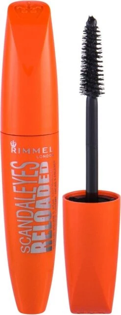 Rimmel London ScandalEyes Reloaded Mascara - Black -Cosmetica Promotiewinkel 460x1200 12