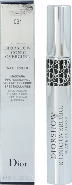 Dior Diorshow Iconic Overcurl Waterproof Mascara - 091 Noir - Zwart -Cosmetica Promotiewinkel 465x1200 1