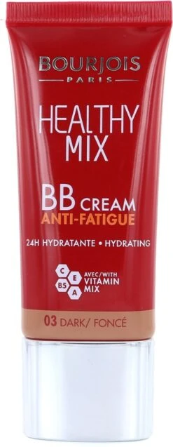 Bourjois Healthy Mix BB Cream Anti Fatigue - 03 Dark Beige -Cosmetica Promotiewinkel 465x1200 6