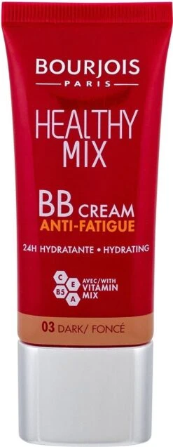 Bourjois Healthy Mix BB Cream Anti Fatigue - 03 Dark Beige -Cosmetica Promotiewinkel 465x1200 7