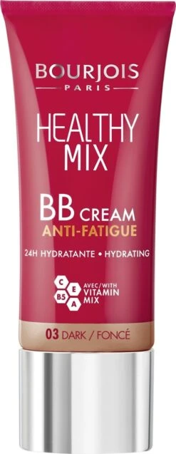 Bourjois Healthy Mix BB Cream Anti Fatigue - 03 Dark Beige -Cosmetica Promotiewinkel 465x1200 8