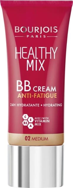 Bourjois Healthy Mix BB Cream Anti Fatigue - 02 Medium Beige 23 Bourjois Healthy Mix BB Cream Anti Fatigue - 02 Medium Beige -Cosmetica Promotiewinkel 465x1200 9