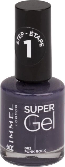 Rimmel London Super Gel Nagellak - 062 Punk Rock -Cosmetica Promotiewinkel 469x1200 7