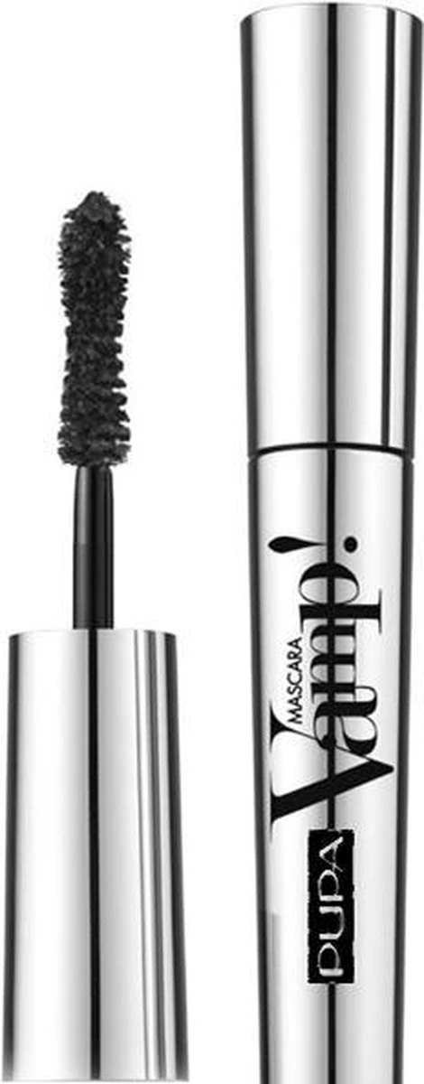 Pupa Vamp! Mascara 100 Extra Black Mini 5ml. 1 Pupa Vamp! Mascara 100 Extra Black Mini 5ml.