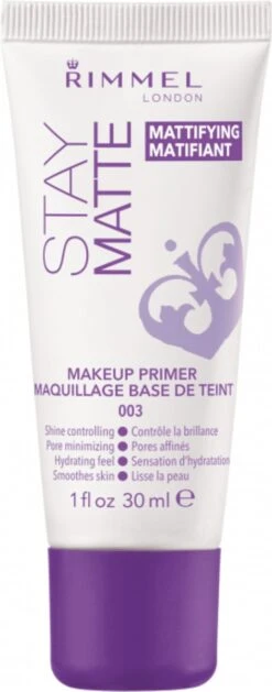 Rimmel London Stay Matte Primer - 003 Transparant -Cosmetica Promotiewinkel 471x1200 13