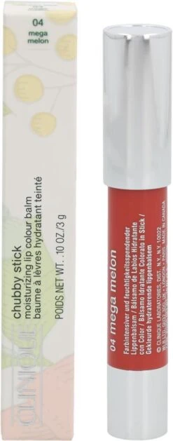 Clinique Chubby Stick Moisturizing Lip Colour Balm - Mega Melon 22 Clinique Chubby Stick Moisturizing Lip Colour Balm - Mega Melon -Cosmetica Promotiewinkel 471x1200
