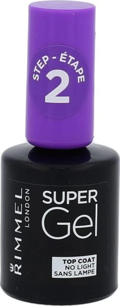 Rimmel London Super Gel Nagellak Stap 2 Top Coat - 00 Transparant 23 Rimmel London Super Gel Nagellak Stap 2 Top Coat - 00 Transparant -Cosmetica Promotiewinkel 471x1200 7