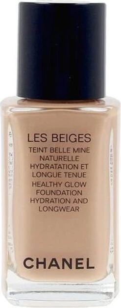 Vloeibare Foundation Les Beiges Chanel (30 Ml) 23 Vloeibare Foundation Les Beiges Chanel (30 Ml) -Cosmetica Promotiewinkel 472x1200 8