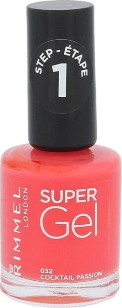 Rimmel London Super Gel Nagellak - 032 Cocktail Passion -Cosmetica Promotiewinkel 477x1200 10