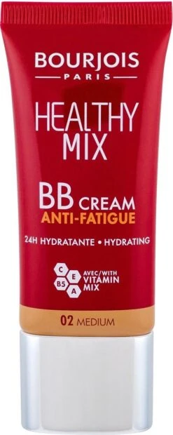 Bourjois Healthy Mix BB Cream Anti Fatigue - 02 Medium Beige 22 Bourjois Healthy Mix BB Cream Anti Fatigue - 02 Medium Beige -Cosmetica Promotiewinkel 478x1200 22