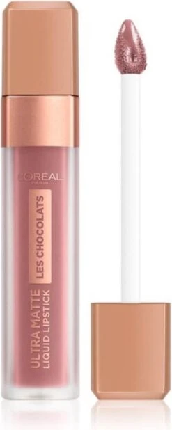 L’Oréal Paris Make-Up Designer Les Chocolats Lipstick - 842 Candy Man - Paars - Ultra Matte Lippenstift Met Chocoladegeur - 7,6 Ml 27 L’Oréal Paris Make-Up Designer Les Chocolats Lipstick - 842 Candy Man - Paars - Ultra Matte Lippenstift Met Chocoladegeur - 7,6 Ml -Cosmetica Promotiewinkel 480x1200 1