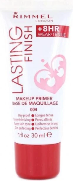 Rimmel London Rimmel Lasting Finish Make-up Primer - 004