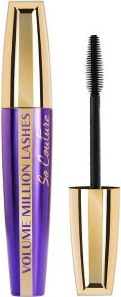 L’Oréal Paris Volume Million Lashes So Couture Mascara - Zwart 28 L’Oréal Paris Volume Million Lashes So Couture Mascara - Zwart -Cosmetica Promotiewinkel 488x1200 1