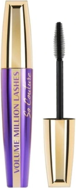 L’Oréal Paris Volume Million Lashes So Couture Mascara - Zwart 26 L’Oréal Paris Volume Million Lashes So Couture Mascara - Zwart -Cosmetica Promotiewinkel 490x1200 2