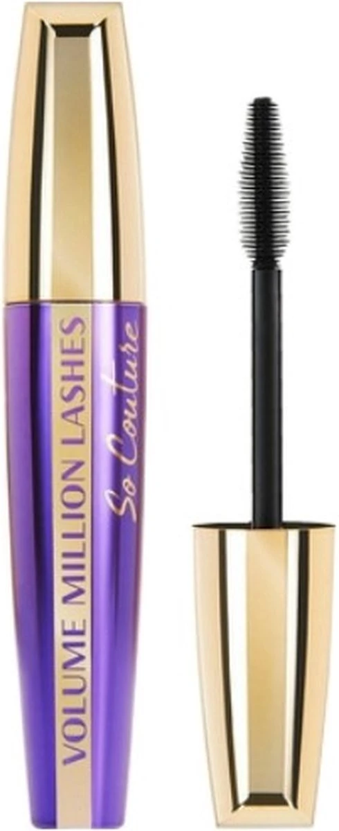 L’Oréal Paris Volume Million Lashes So Couture Mascara - Zwart 12 L’Oréal Paris Volume Million Lashes So Couture Mascara - Zwart - Afbeelding 12