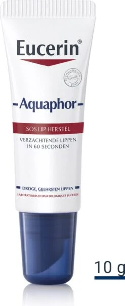 Eucerin Aquaphor SOS Lip Herstel - Lippenbalsem -Cosmetica Promotiewinkel 491x1200 1
