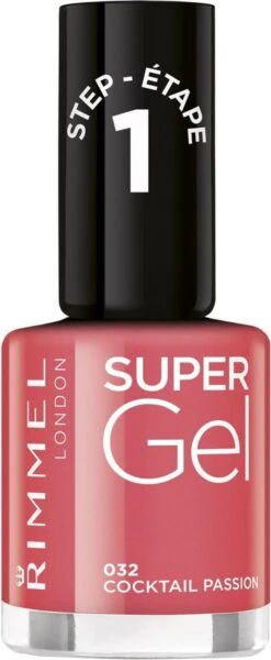 Rimmel London Super Gel Nagellak - 032 Cocktail Passion -Cosmetica Promotiewinkel 494x1200 10