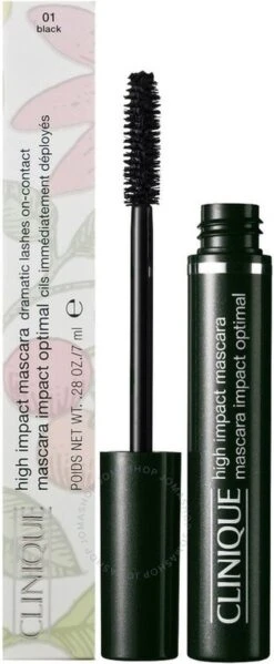 Clinique High Impact Mascara Krul En Volume - Black 01 - Mascara - 7 Ml