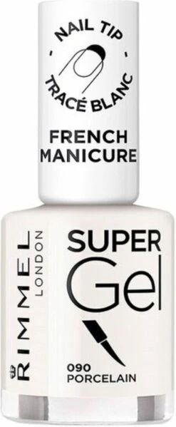 Rimmel London SuperGel French Manicure Nagellak - 091 English Rose 12 Rimmel London SuperGel French Manicure Nagellak - 091 English Rose -Cosmetica Promotiewinkel 495x1200 11