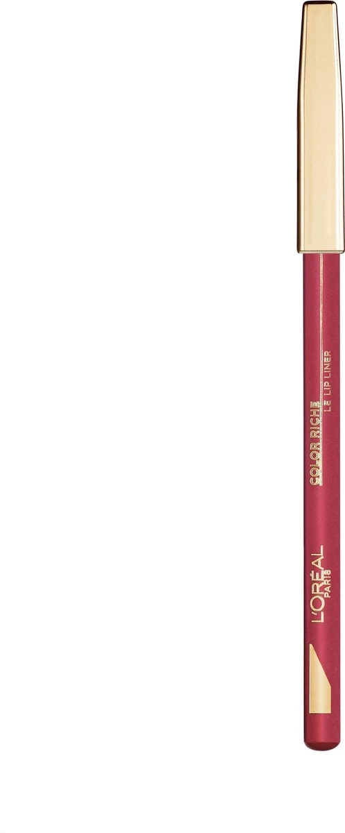 L’Oréal Paris Contour Parfait Lipliner Lippenpotlood - 374 Intense Plum 10 L’Oréal Paris Contour Parfait Lipliner Lippenpotlood - 374 Intense Plum - Afbeelding 10