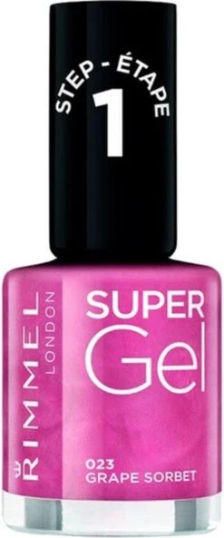 Rimmel London Super Gel Nagellak - 062 Punk Rock -Cosmetica Promotiewinkel 500x1200 16