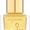 Golden Rose Diamond Breeze Shimmering Nail Color NO: 01 Nagellak Met Zachte Glitters En Hoogglans