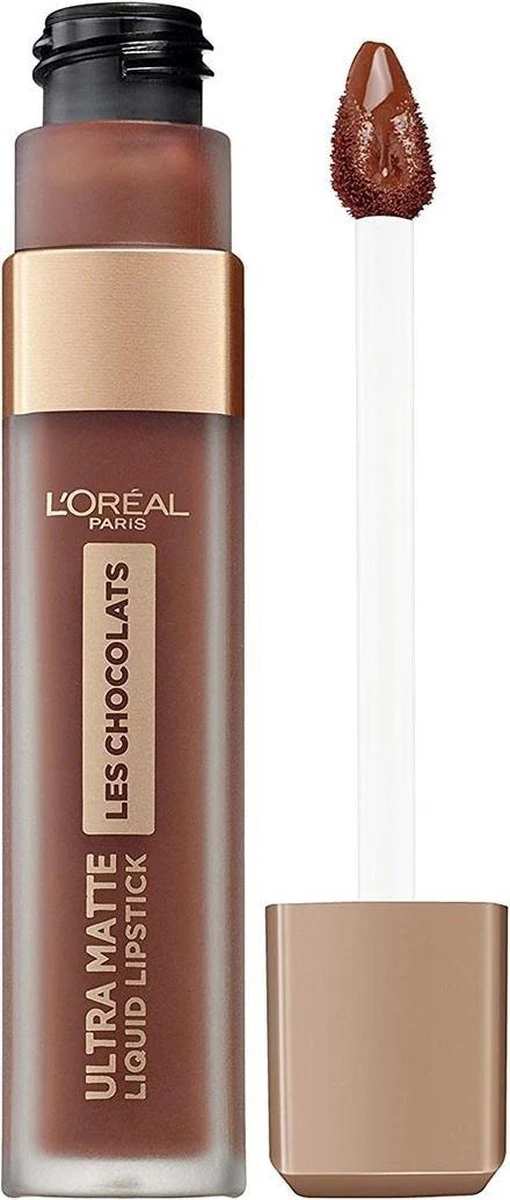 L’Oréal Paris Make-Up Designer Les Chocolats Lipstick - 842 Candy Man - Paars - Ultra Matte Lippenstift Met Chocoladegeur - 7,6 Ml 10 L’Oréal Paris Make-Up Designer Les Chocolats Lipstick - 842 Candy Man - Paars - Ultra Matte Lippenstift Met Chocoladegeur - 7,6 Ml - Afbeelding 10